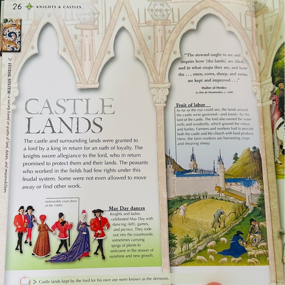 Navigators Knights & Castles Hardcover Picture Book - Picture 6 of 16